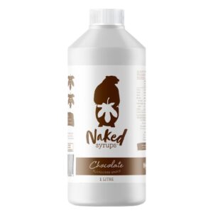 Naked Syrups Chocolate Dessert Sauce 1L – 1 Unit