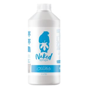 Naked Syrups White Chocolate Dessert Sauce 1L – 1 Unit