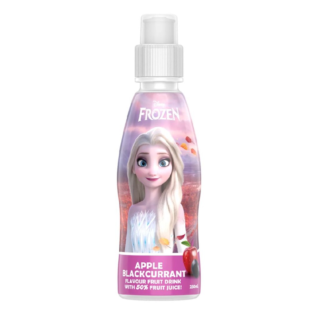 Fruity Burst Frozen Elsa Apple Blackcurrant Juice 250ml – 24 Pack