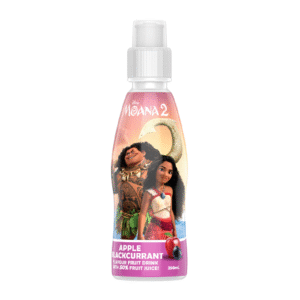 Fruity Burst Maui & Moana Apple Blackcurrant Juice 250ml – 24 Pack