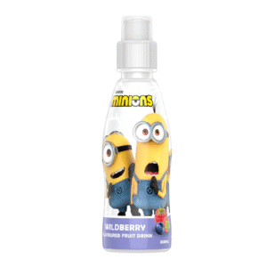 Fruity Burst Minions Wildberry Juice 250ml – 24 Pack