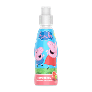 Fruity Burst Peppa Pig Strawberry Juice 250ml – 24 Pack