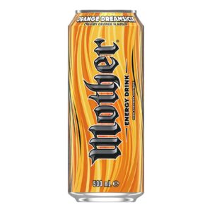 Mother Energy Drink Orange Dreamsicle 500ml – 24 Pack