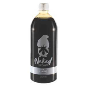 Naked Syrups Spiced Chai Concentrate 1L – 1 Unit