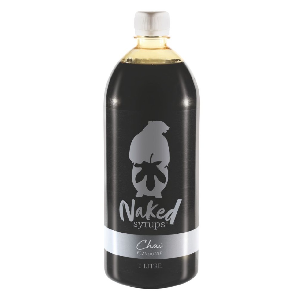 Naked Syrups Spiced Chai Concentrate 1L – 1 Unit