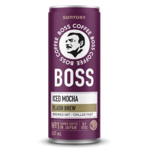Boss Iced Mocha 237ml – 12 Pack