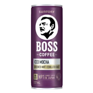 Boss Iced Mocha 237ml – 12 Pack