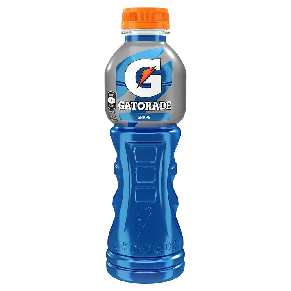 Gatorade Grape Sports Drink 600ml – 12 Pack