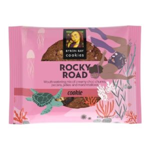 Byron Bay Cookies Rocky Road 60g – 12 Pack