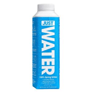Just Water 100% Spring Water 500ml - 12 Pack