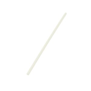 PLA Biodegradable Clear Straws - 2000 Pack