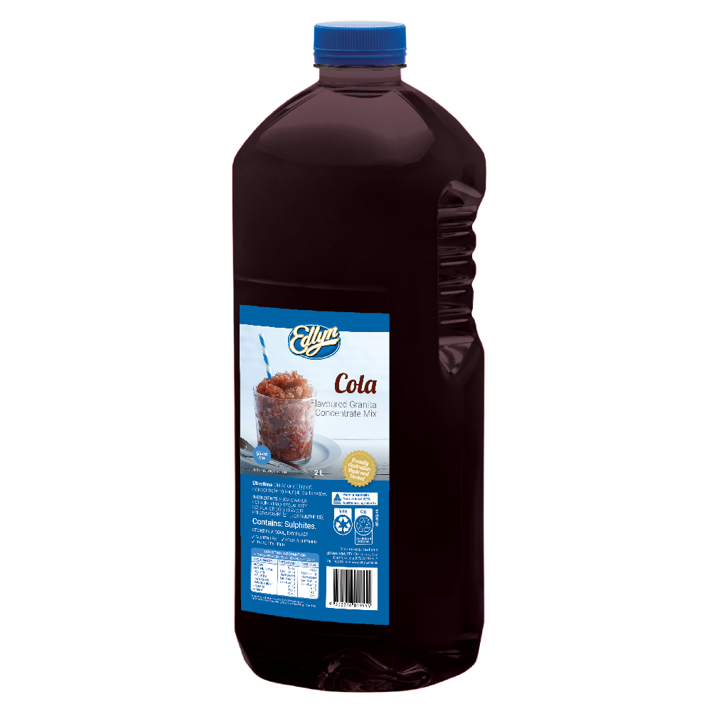 Edlyn Granita Mix Cola 2L - 1 Unit