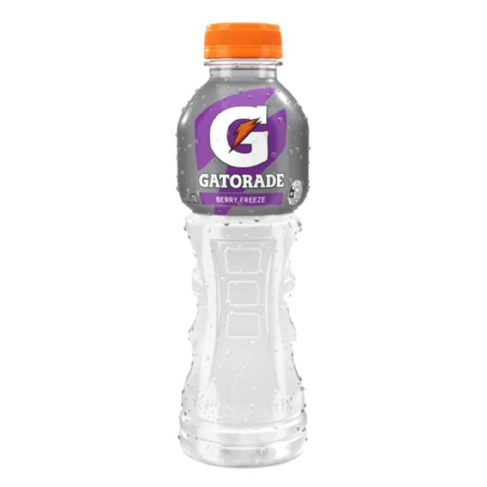 Gatorade Berry Freeze Sports Drink 600ml – 12 Pack