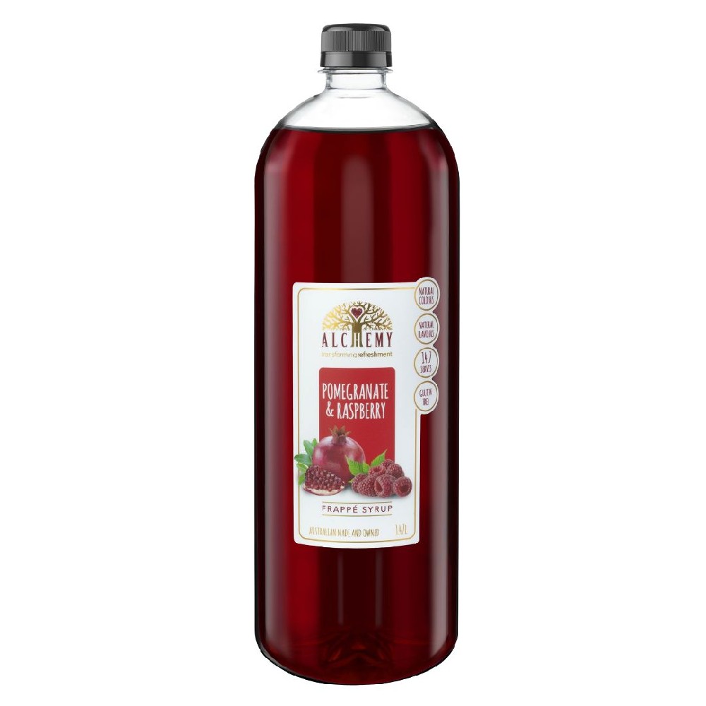 Alchemy Pomegranate & Raspberry Frappe 1.47L - 1 Unit