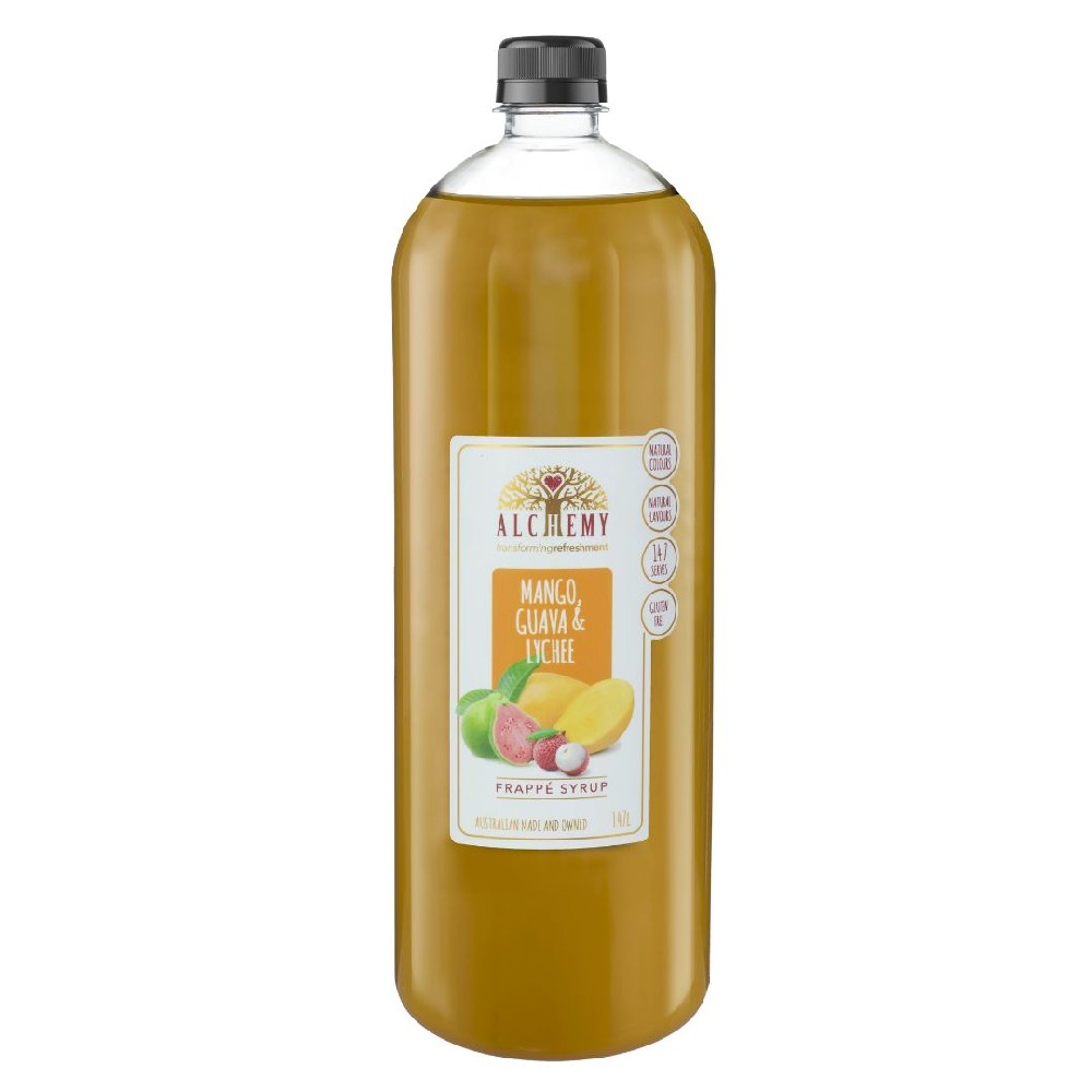 Alchemy Mango, Guava & Lychee Frappe 1.47L - 1 Unit