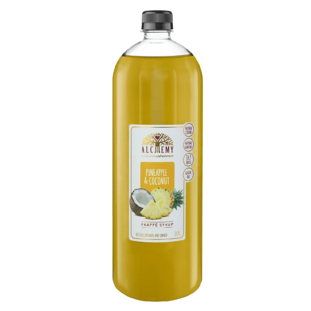 Alchemy Pineapple & Coconut Frappe 1.47L - 1 Unit
