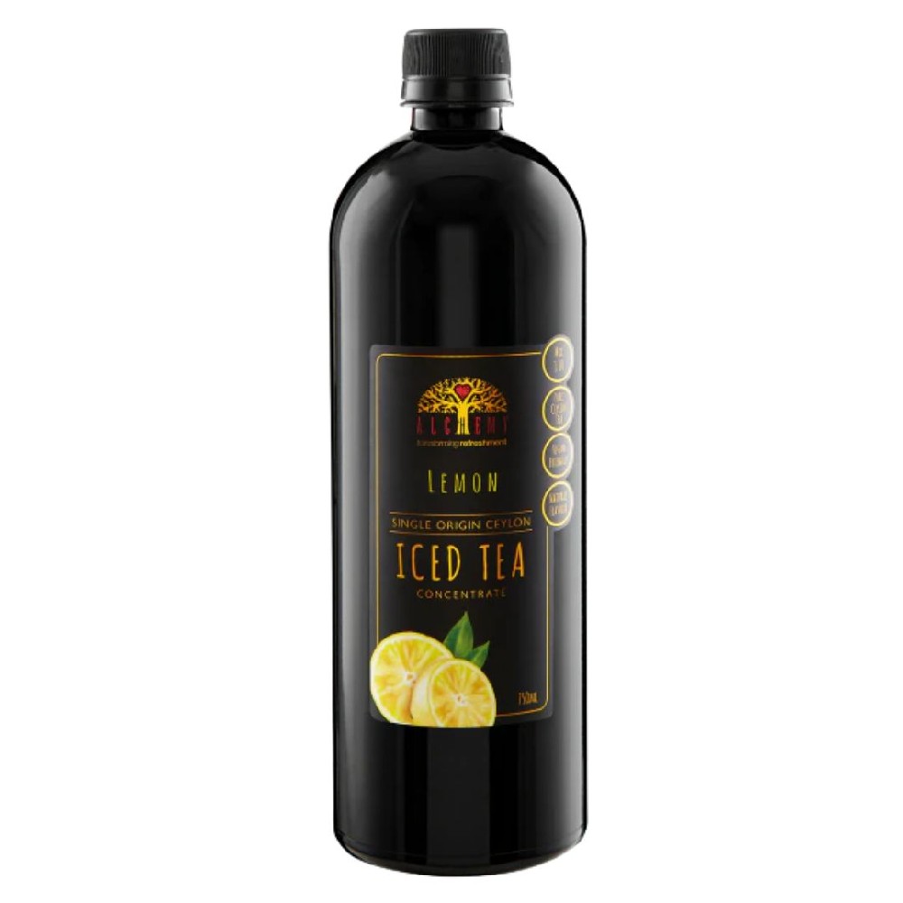 Alchemy Lemon Iced Tea Concentrate 750ml - 1 Unit
