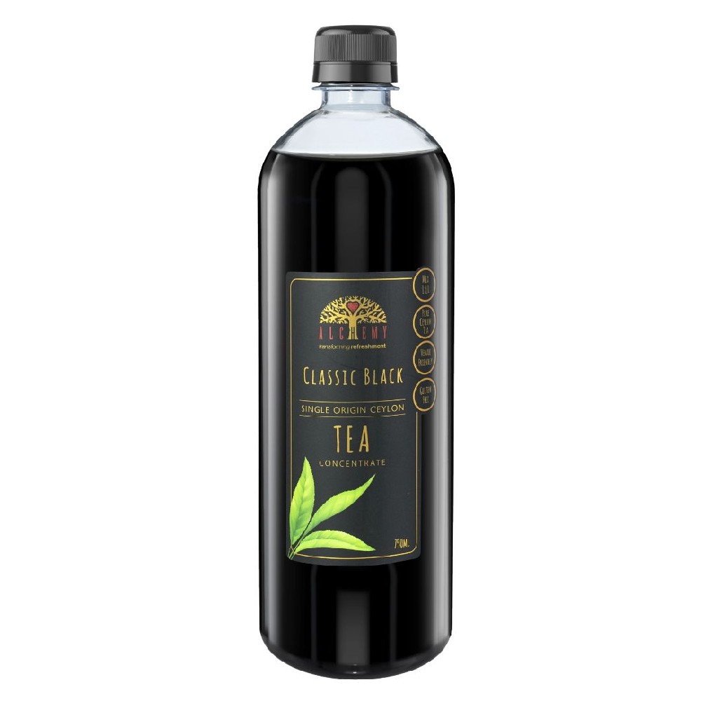 Alchemy Classic Black Tea Concentrate 750ml - 1 Unit