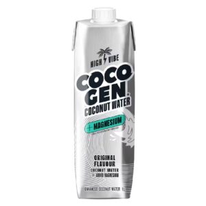 Cocogen Coconut Water + Magnesium 1L – 6 Pack
