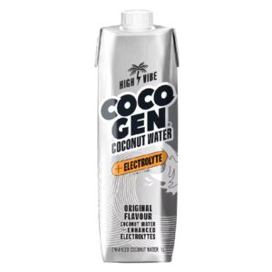Cocogen Coconut Water + Electrolytes 1L – 6 Pack