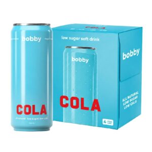 bobby Prebiotic Cola 250ml – 24 Pack (4×6)
