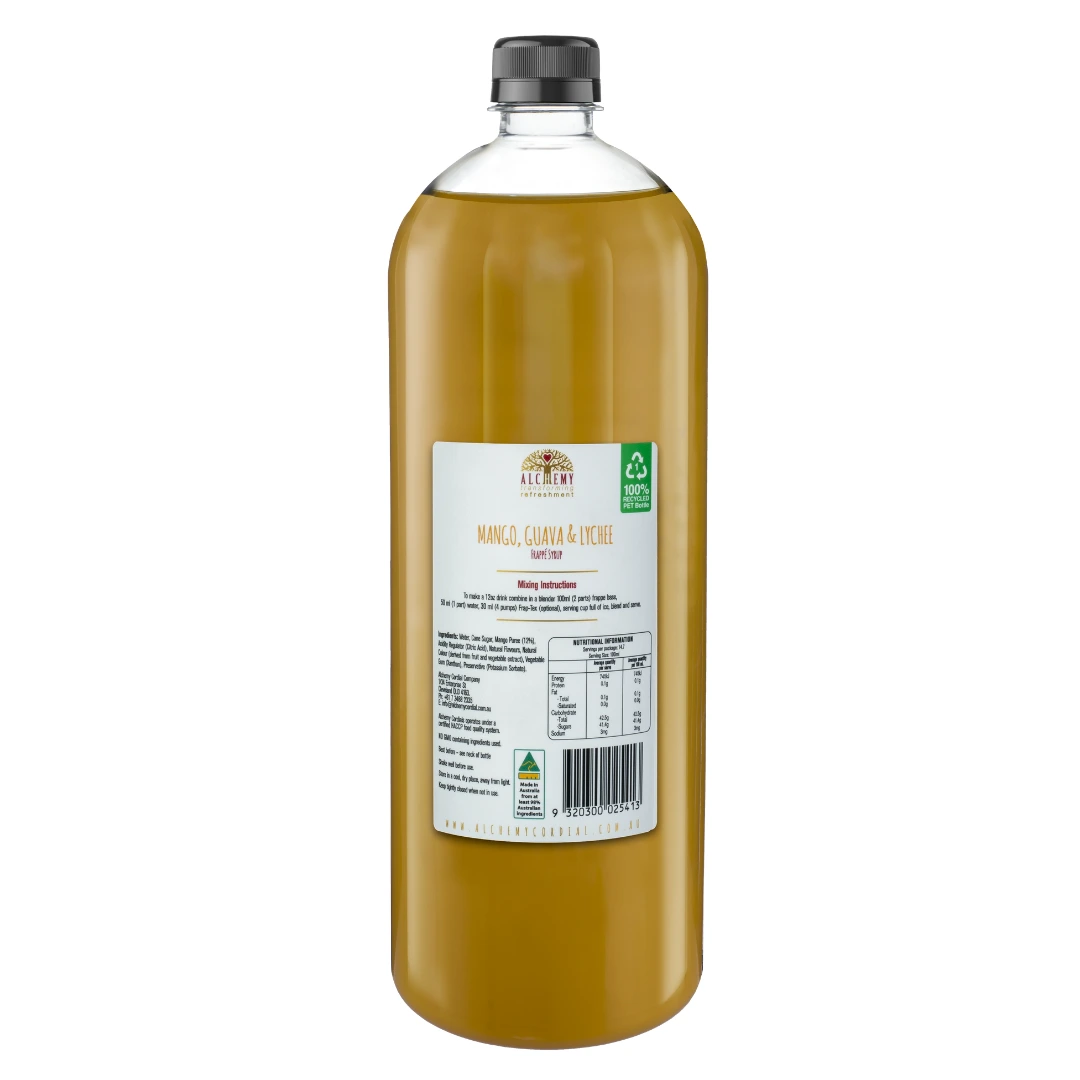 Alchemy Mango, Guava & Lychee Frappe 1.47L - 1 Unit - Image 2