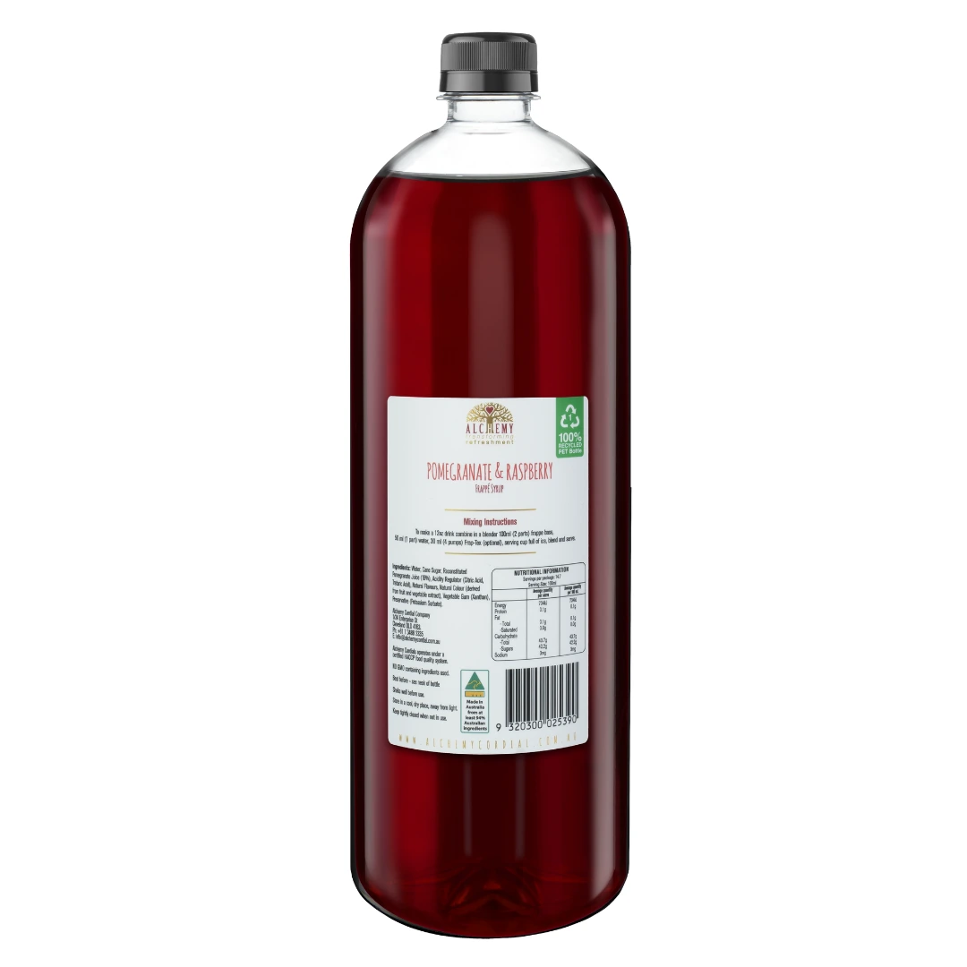 Alchemy Pomegranate & Raspberry Frappe 1.47L - 1 Unit - Image 2