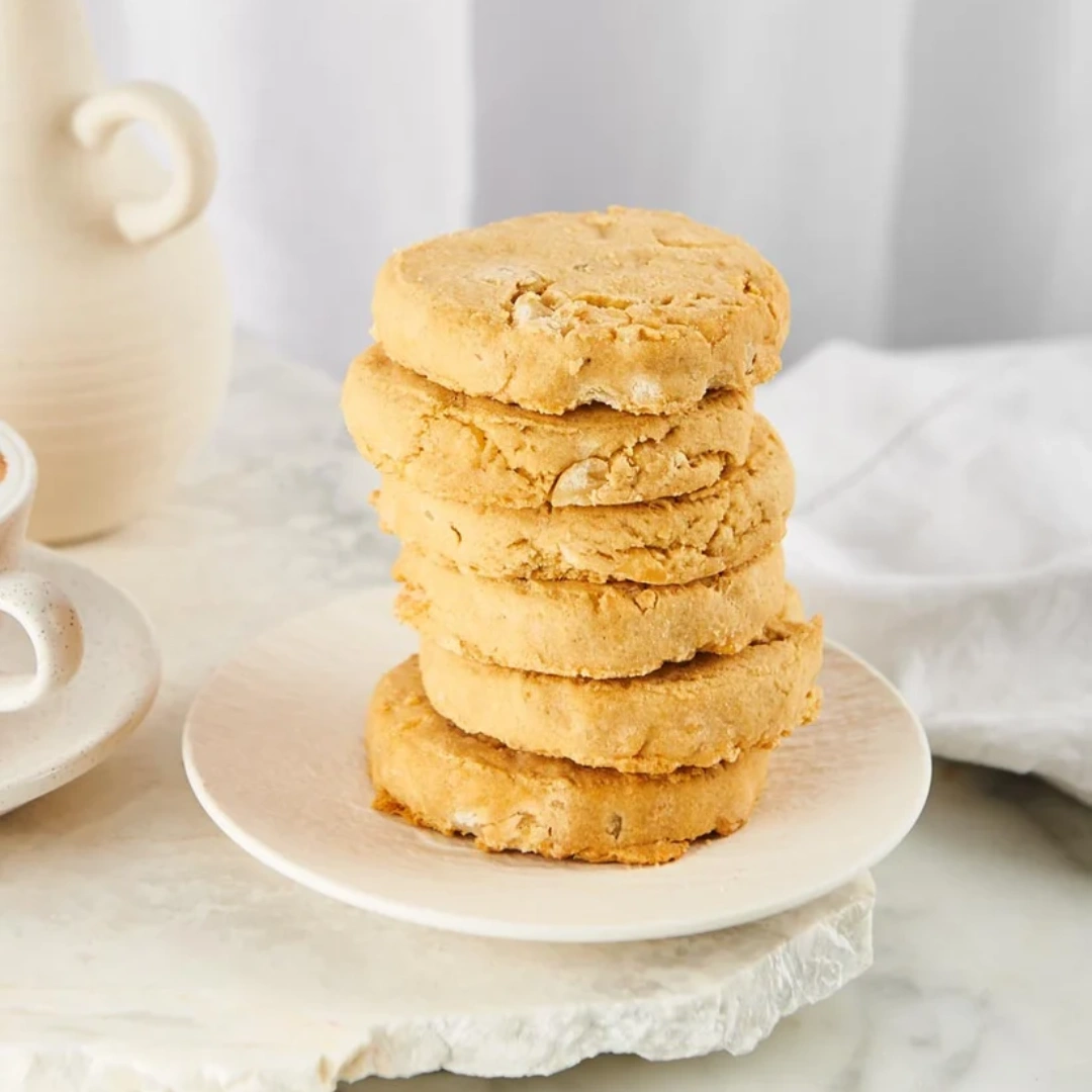 Byron Bay Cookies White Choc & Macadamia Gluten Free 60g – 12 Pack - Image 4