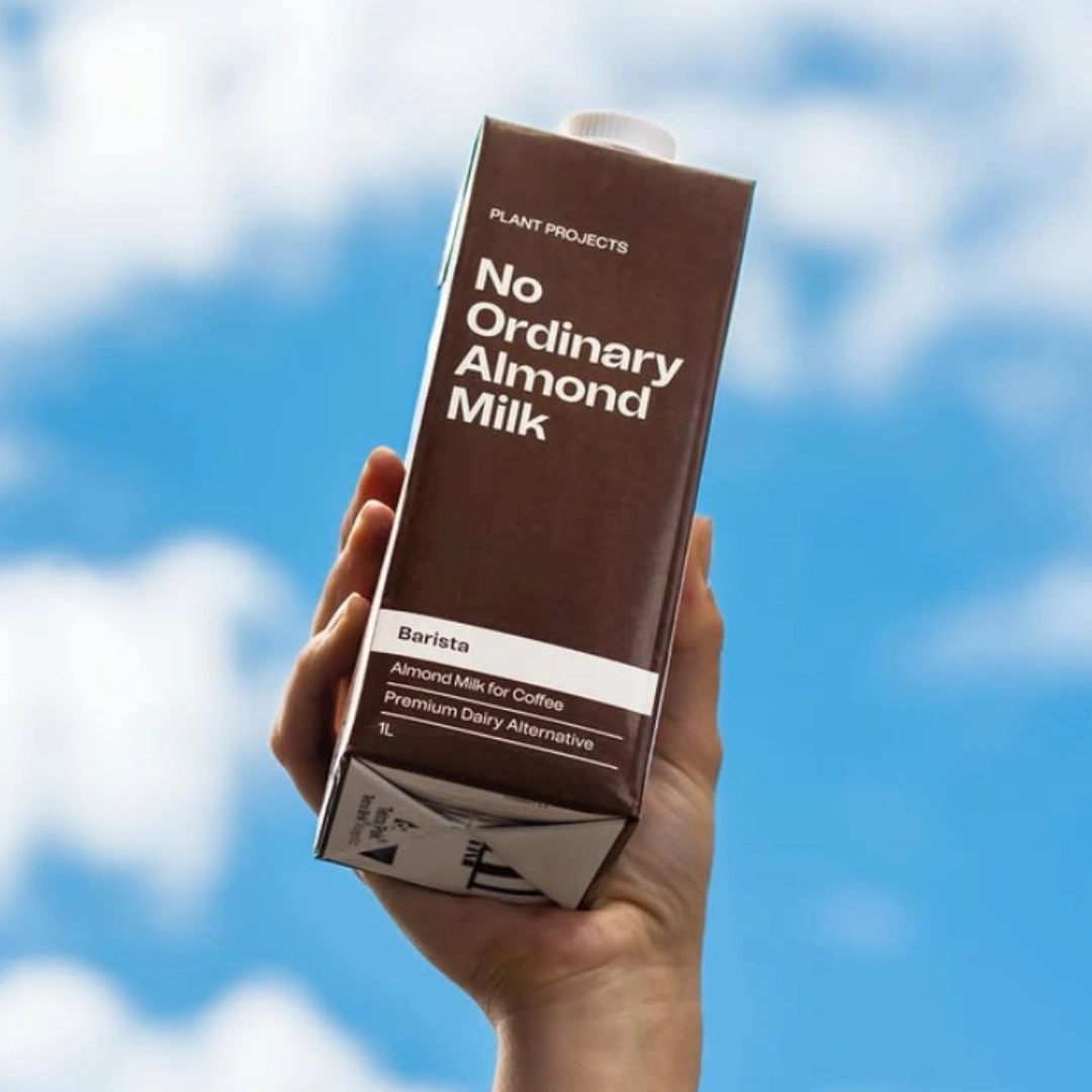 No Ordinary Almond Milk 1L – 6 Pack - Image 5
