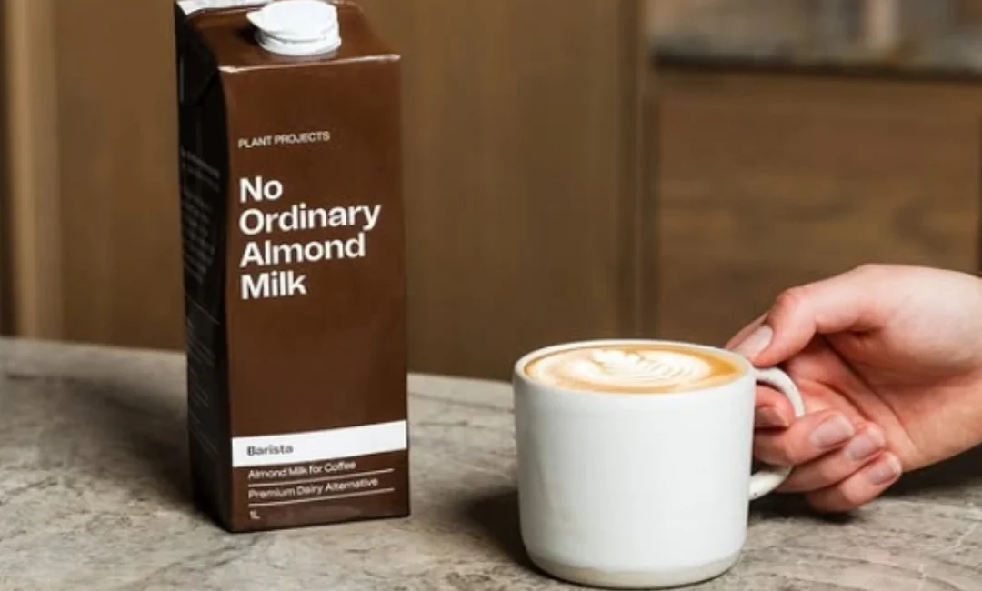 No Ordinary Almond Milk 5