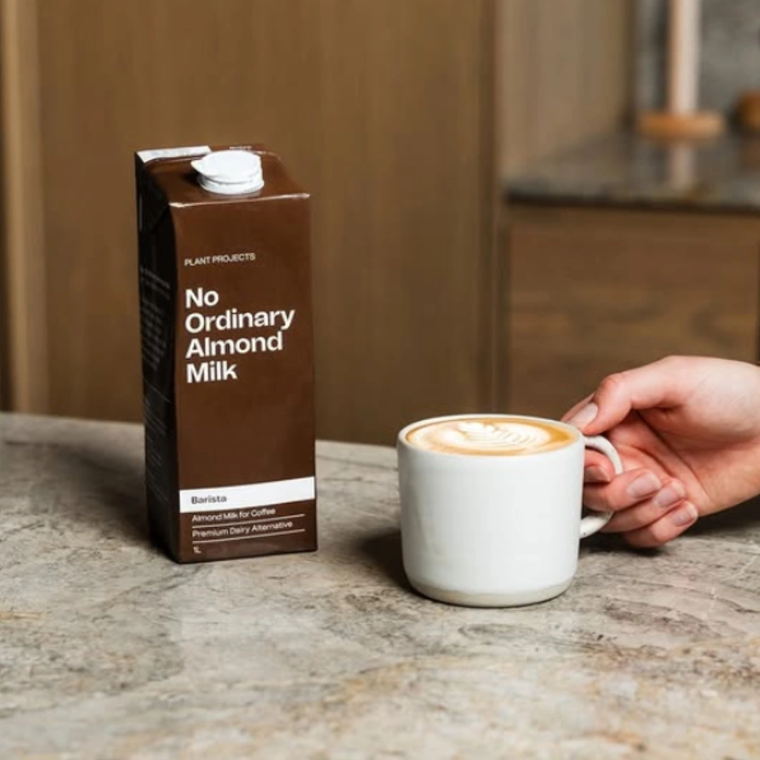 No Ordinary Almond Milk 1L – 6 Pack - Image 3