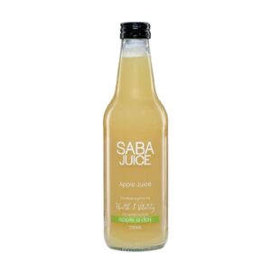 Saba Juice Organic Apple 330ml – 12 Pack