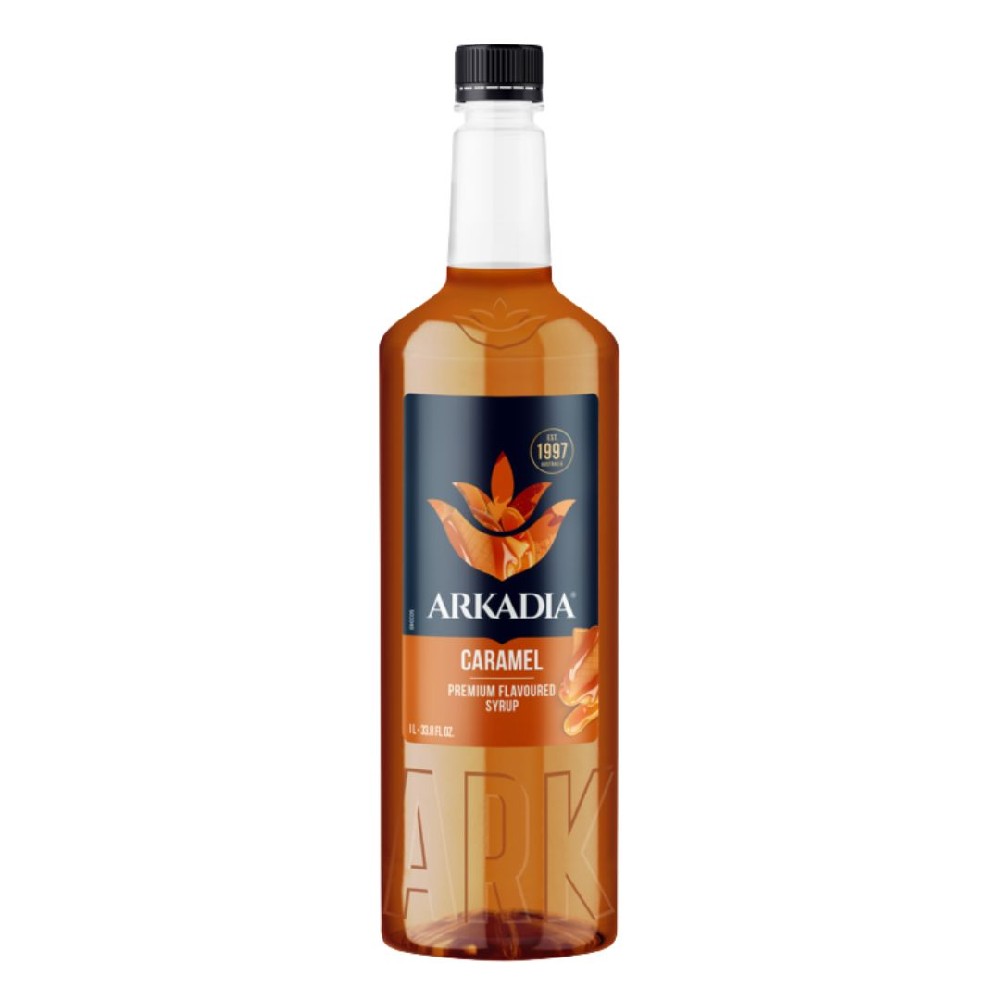 Arkadia Caramel Syrup 1L – 1 Unit