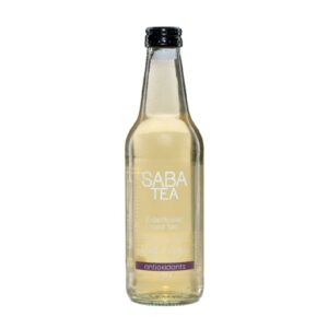 Saba Tea White Elderflower Iced Tea 330ml – 12 Pack