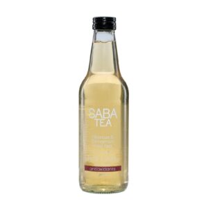 Saba Tea Hibiscus & Cinnamon Iced Tea 330ml – 12 Pack