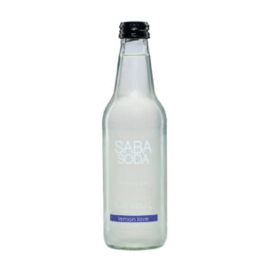 Saba Soda Lemonade Zero Sugar 330ml – 12 Pack