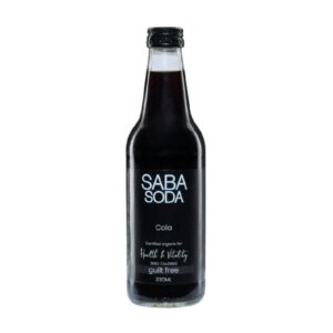 Saba Soda Cola Zero Sugar 330ml – 12 Pack