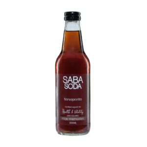 Saba Soda Sarsaparilla Zero Sugar 330ml – 12 Pack
