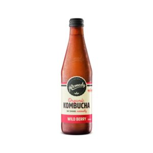 Remedy Kombucha Wild Berry 330ml – 12 Pack