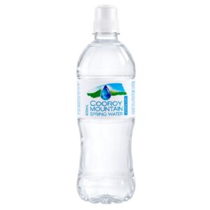 Cooroy Mountain Spring Water Pop Top 600ml – 24 Pack