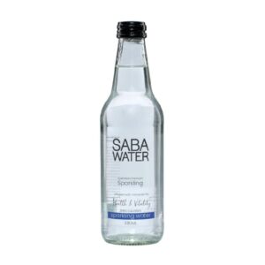 Saba Sparkling Water 330ml – 12 Pack