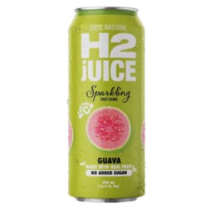 H2 Sparkling Juice Guava 500ml – 12 Pack