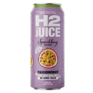 H2 Sparkling Juice Passionfruit 500ml – 12 Pack
