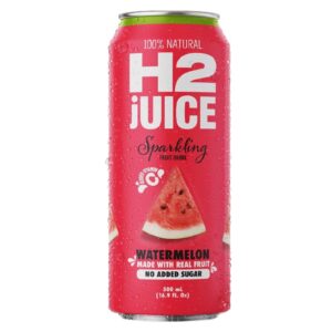 H2 Sparkling Juice Watermelon 500ml – 12 Pack