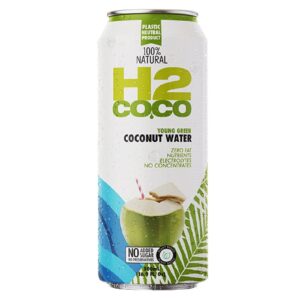 H2coco Pure Coconut Water 500ml - 12 Pack