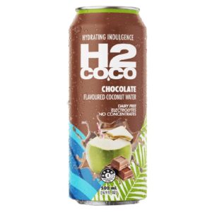 H2coco Chocolate Coconut Water 500ml - 12 Pack