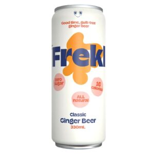 Frekl Classic Ginger Beer 330ml - 16 Pack