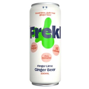 Frekl Finger Lime Ginger Beer 330ml - 16 Pack