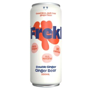 Frekl Double Ginger Beer 330ml - 16 Pack