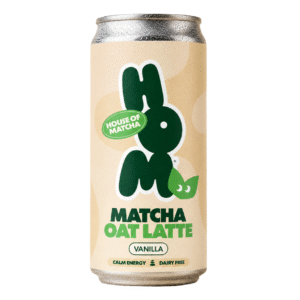 House of Matcha Vanilla Matcha Oat Latte 250ml - 12 Pack